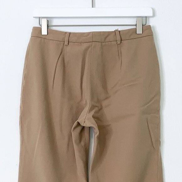 Prada Beige Wool Trousers size 42 - Picture 5 of 10